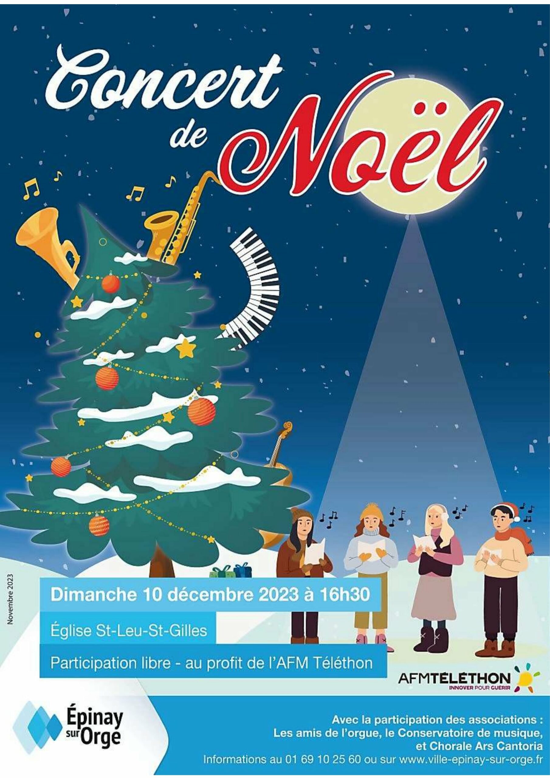 ARS Cantoria CONCERT NOEL